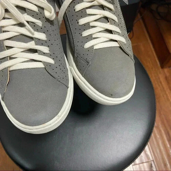 steve madden sabrina grey sneakers size 8 - Picture 7 of 10